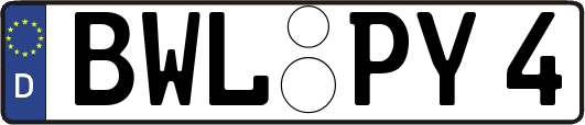 BWL-PY4