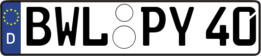 BWL-PY40