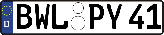 BWL-PY41