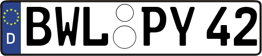 BWL-PY42