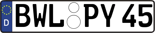 BWL-PY45