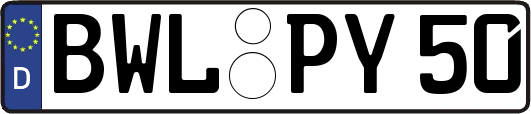 BWL-PY50