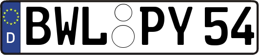 BWL-PY54