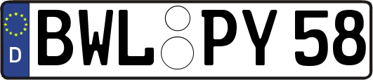 BWL-PY58