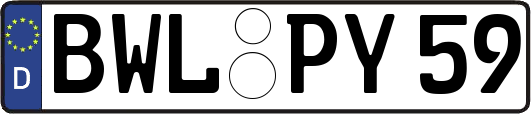 BWL-PY59