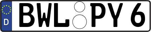 BWL-PY6