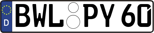 BWL-PY60