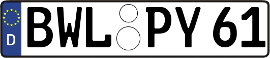 BWL-PY61