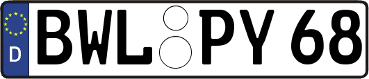 BWL-PY68