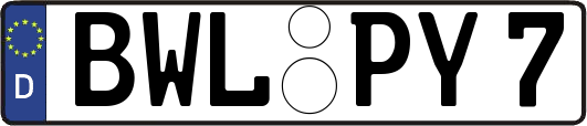 BWL-PY7
