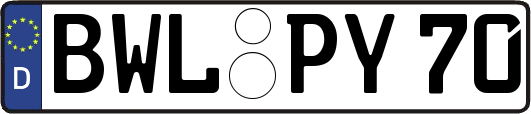 BWL-PY70