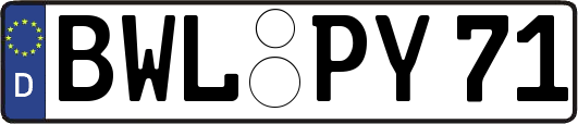 BWL-PY71