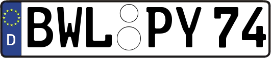 BWL-PY74