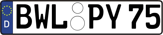 BWL-PY75