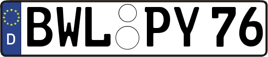 BWL-PY76