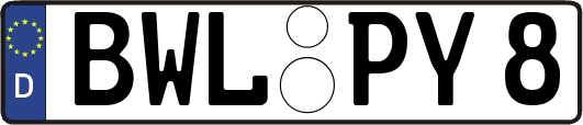 BWL-PY8