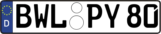 BWL-PY80