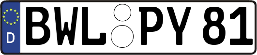 BWL-PY81