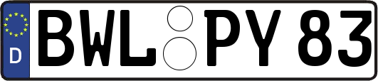 BWL-PY83