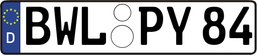 BWL-PY84
