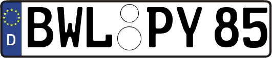 BWL-PY85