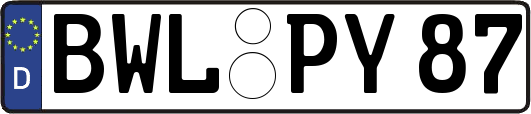 BWL-PY87