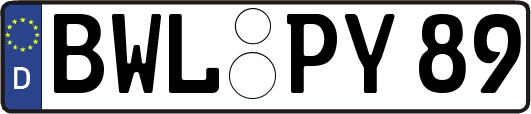 BWL-PY89