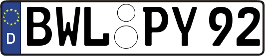 BWL-PY92