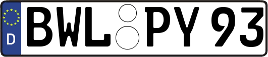 BWL-PY93