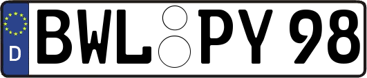BWL-PY98
