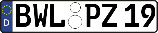 BWL-PZ19