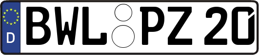 BWL-PZ20