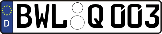 BWL-Q003