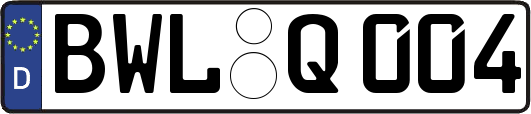 BWL-Q004