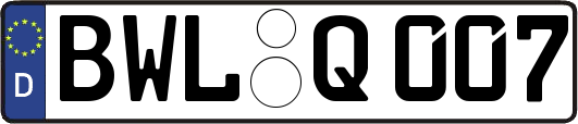 BWL-Q007