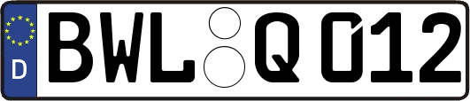 BWL-Q012