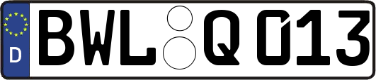 BWL-Q013