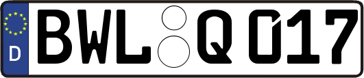 BWL-Q017