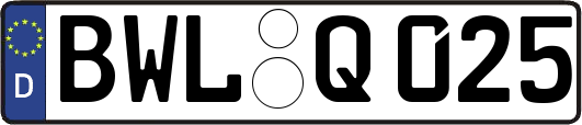 BWL-Q025