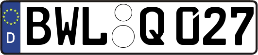 BWL-Q027