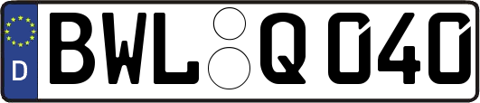 BWL-Q040