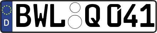 BWL-Q041