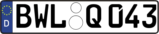 BWL-Q043