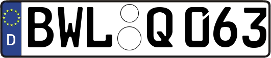 BWL-Q063