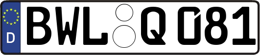 BWL-Q081