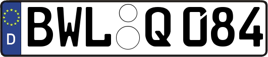 BWL-Q084