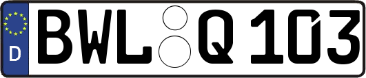 BWL-Q103