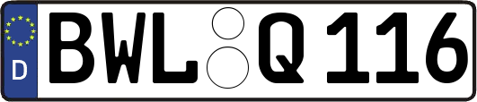 BWL-Q116