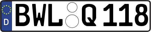 BWL-Q118