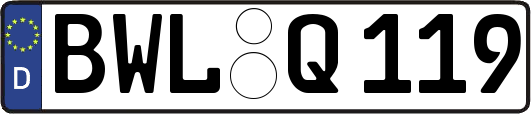 BWL-Q119